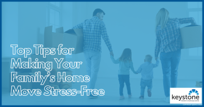 Top Tips for Making Your Family’s House Move Stress-Free