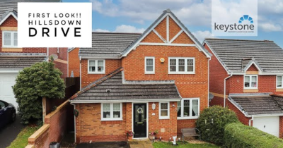 FIRST LOOK VIDEO 🎬Hillsdown Drive, Connah's Quay🏡