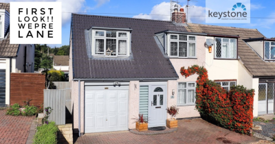 FIRST LOOK VIDEO 🎬Wepre Lane, Connah's Quay🏡