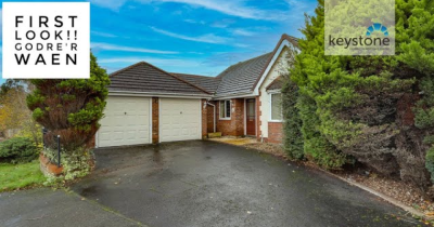 FIRST LOOK VIDEO 🎬Godre'r Waen, Flint Mountain🏡