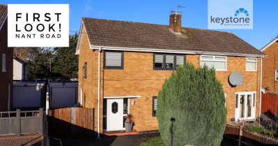 FIRST LOOK VIDEO 🎬Nant Road, Connah's Quay🏡