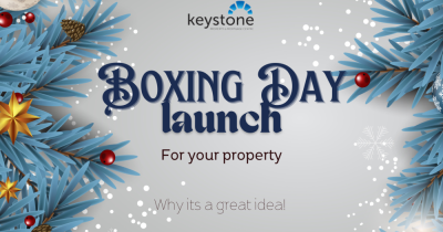 Boxing Day launch for selling your house! Why it's a great idea!