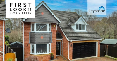 FIRST LOOK VIDEO 🎬Llys y Felin, Flint🏡