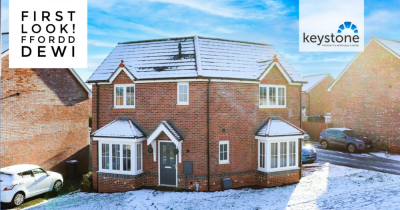 FIRST LOOK VIDEO 🎬 Ffordd Dewi, Oakenholt 🏡