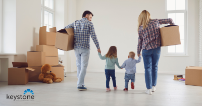 Whatever the reason, we get people moving