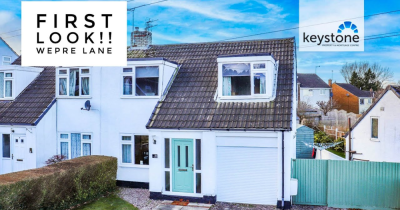 FIRST LOOK VIDEO 🎬Wepre Lane, Connah's Quay🏡