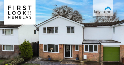 FIRST LOOK VIDEO 🎬 Henblas, Flint Mountain🏡