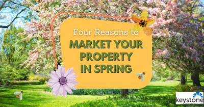 Four Reasons to Market Your Flintshire Property in Spring