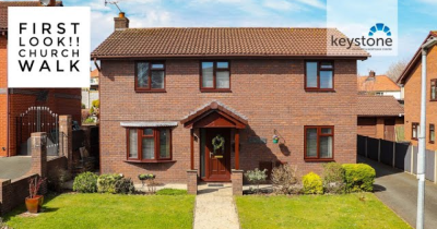 FIRST LOOK VIDEO 🎬Church Walk, Bagillt🏡