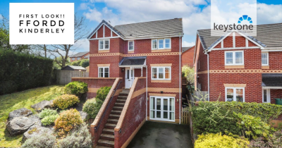 FIRST LOOK VIDEO 🎬 Ffordd Kinderley, Connah's Quay🏡