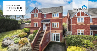 FIRST LOOK VIDEO 🎬 Ffordd Kinderley, Connah's Quay🏡