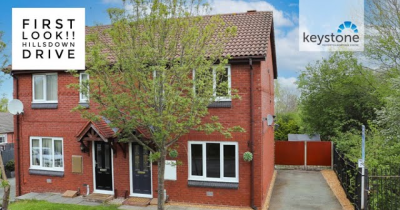 FIRST LOOK VIDEO 🎬 Hillsdown Drive, Connah's Quay🏡
