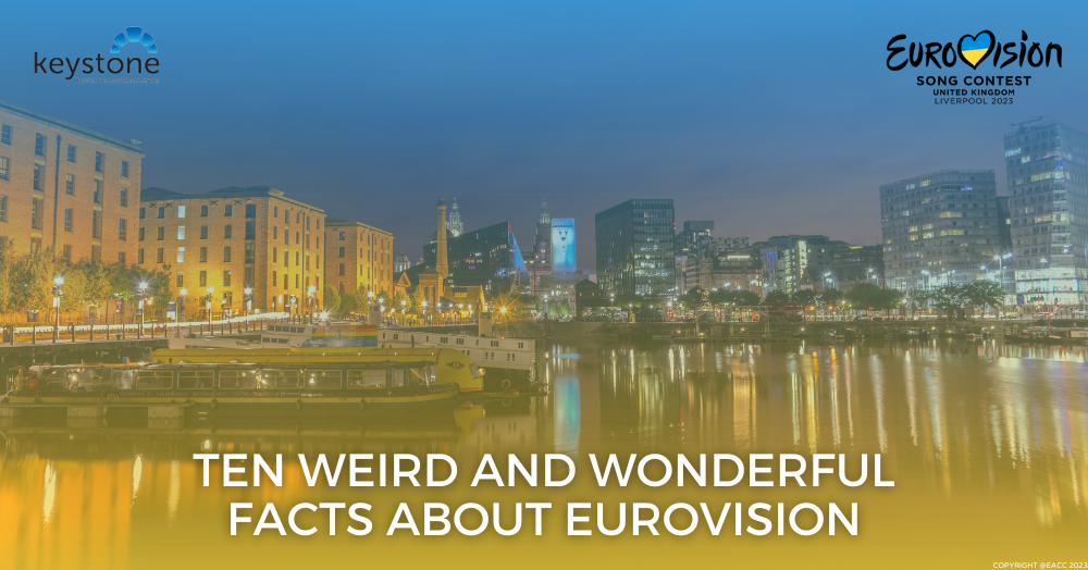 Ten Weird and Wonderful facts about EUROVISION!