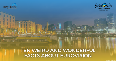 Ten Weird and Wonderful facts about EUROVISION!