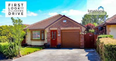 FIRST LOOK VIDEO 🎬 3 Bed Detached Bungalow 🏡 Hillsdown Drive! Stunning 😍