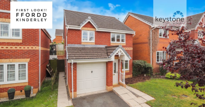 FIRST LOOK VIDEO 🎬 Ffordd Kinderley, Connah's Quay🏡