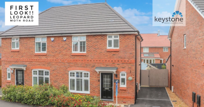 FIRST LOOK VIDEO 🎬 Leopard Moth Road, Sealand🏡