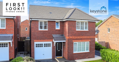 FIRST LOOK VIDEO 🎬Ffordd Onnen, Sychdyn 🏡