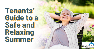 Summer Checklist for Tenants