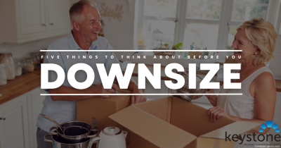 Five Things to Think about before You Downsize
