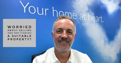 Worried about selling then not finding a suitable property?