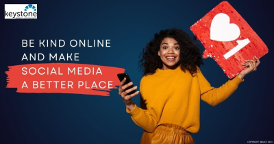 Be Kind Online and Make Social Media a Better Place