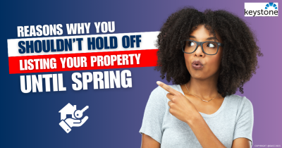 Don’t Wait until Spring to List Your Flintshire Home – Act Now