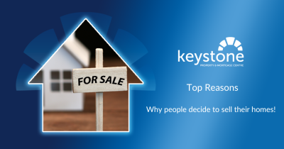 Top reasons that make people decide to sell their home!