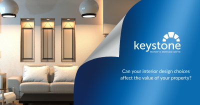 Can the interior design choices you make affect the value of your property?