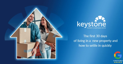 The first 30 days of living in a new property and how to settle in quickly ✅