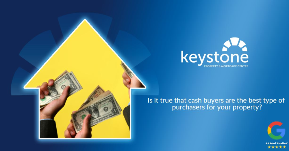 Is it true that cash buyers are the best type of purchasers for your property?