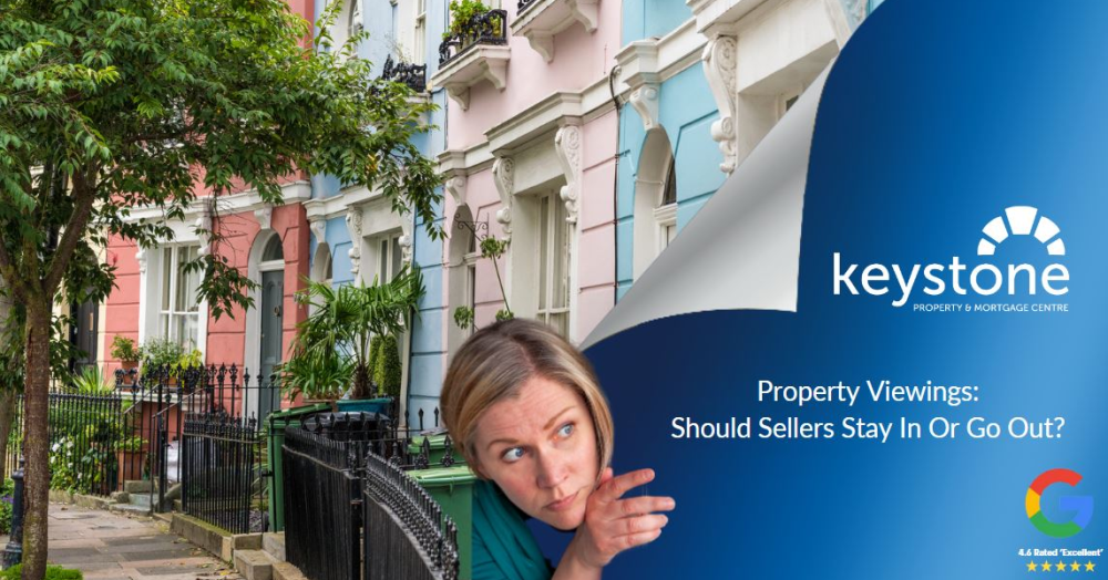 The Truth about Staying In When Buyers View Your Flintshire Property 🤔