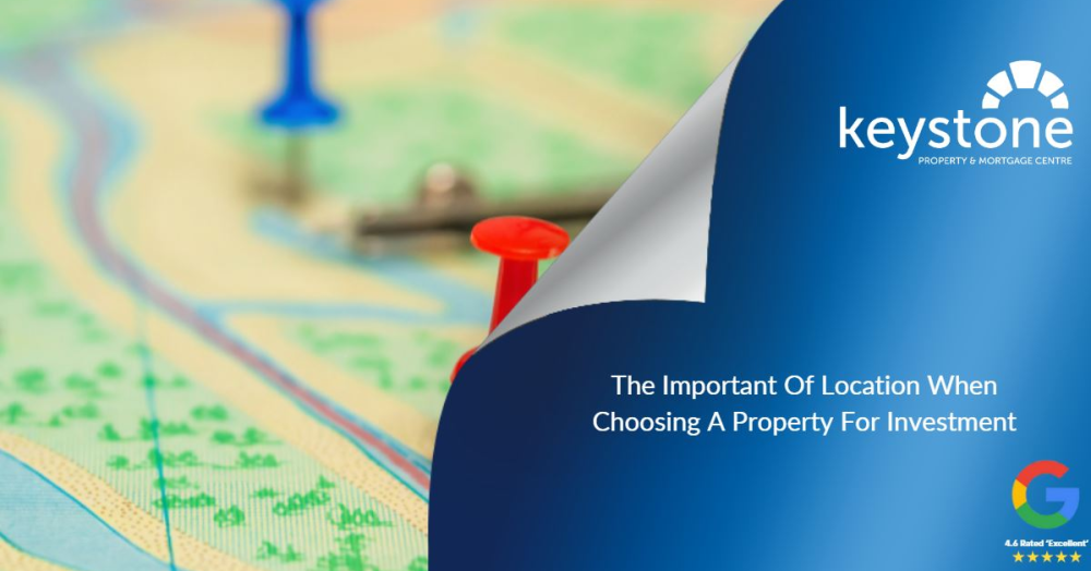 The importance of location when choosing a property for investment 📍