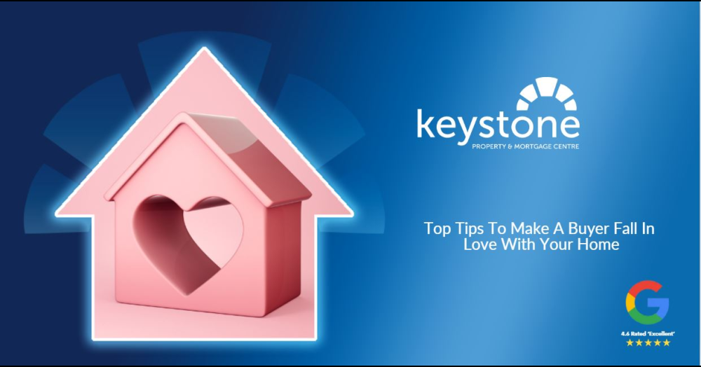 Top tips to make a buyer fall in love with your home. 😍