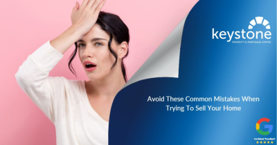 Avoid these common mistakes when trying to sell your home 🤚