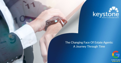 The Changing Face of Estate Agents: A Journey Through Time  ⌛