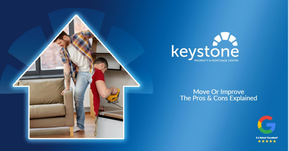 Flintshire Homeowners: The Pros and Cons of Moving vs. Improving 👍🏼👎🏼