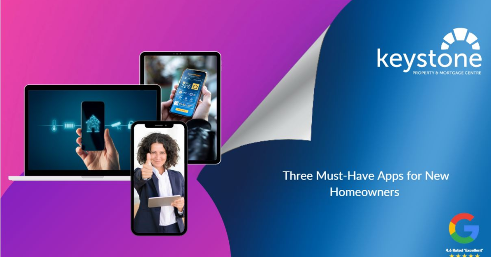 Three Helpful Apps for New Homeowners in Flintshire š”