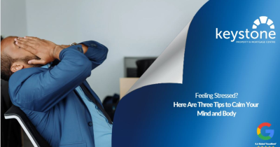 Feeling Stressed? Here Are Three Tips to Calm Your Mind and Body 😤