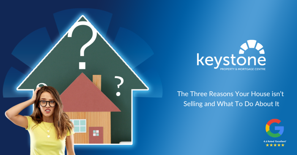 The Three Reasons Your House Isn't Selling and What To Do About It! 😕