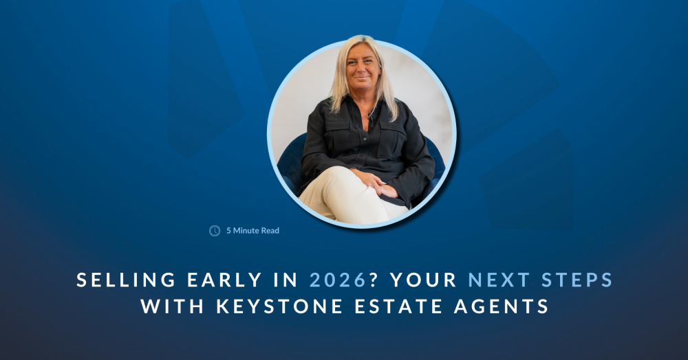 🏡 Selling Early in 2026: Your Next Steps with Keystone Estate Agents