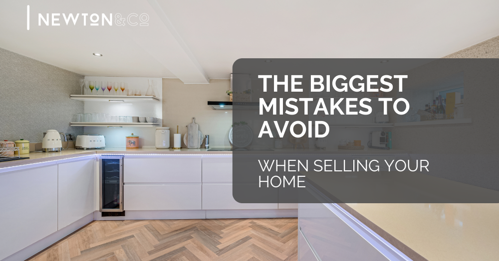 Common Mistakes to Avoid When Selling Your Home