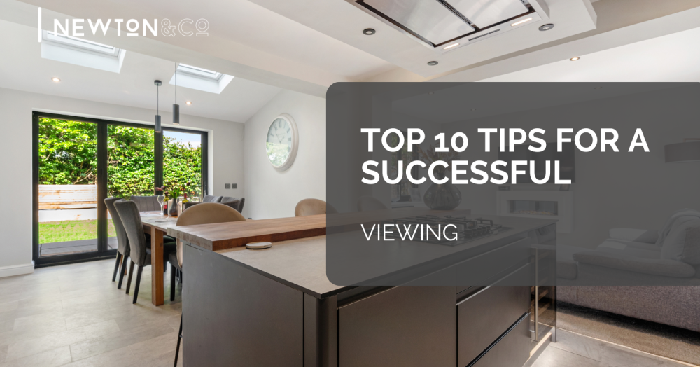 Top 10 Tips for a Successful  Viewing