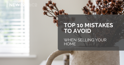 Top 10 Mistakes to Avoid When Selling Your Home