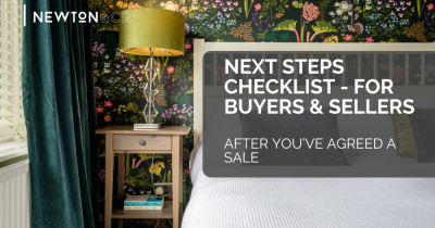 Next Steps Checklist - For Buyers And Sellers After You’ve Agreed a Sale