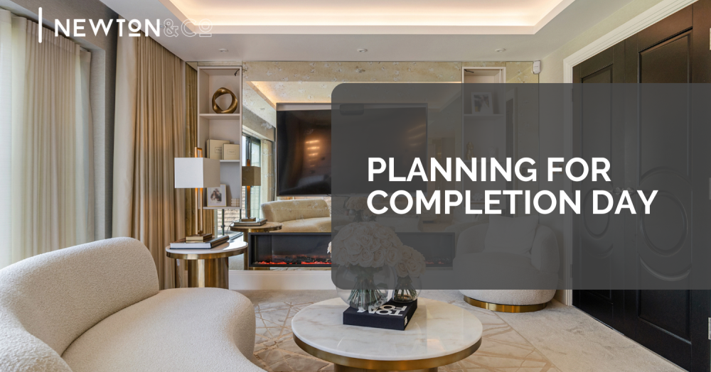 Essential Tips for Planning Your Move and Completion Day