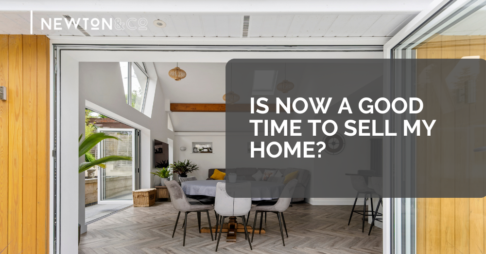 Is Now a Good Time to Sell My Home?