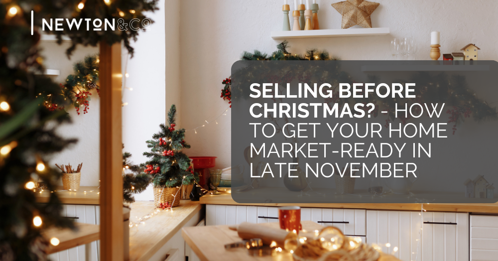 Selling Before Christmas? How to Get Your Home Market-Ready in Late November