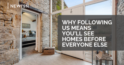 Why Following Us Means You’ll See Homes Before Everyone Else