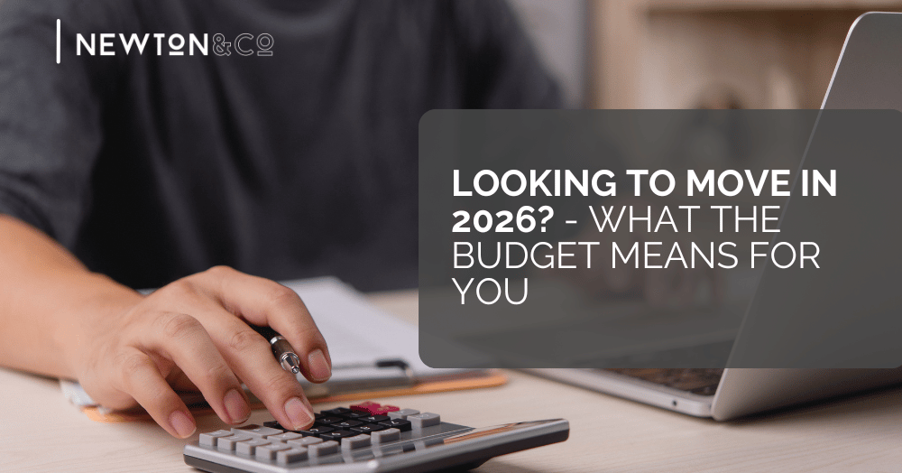 Looking to Move in 2026? What the November Budget Means for You